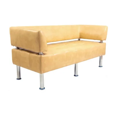 Office sofa, upholstery - Titan Gold Beige